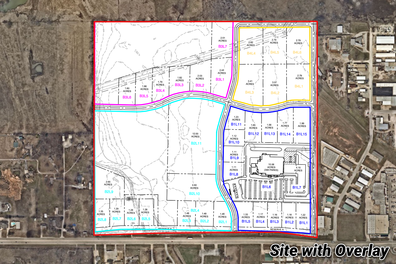 Spartan Creek road and access plan