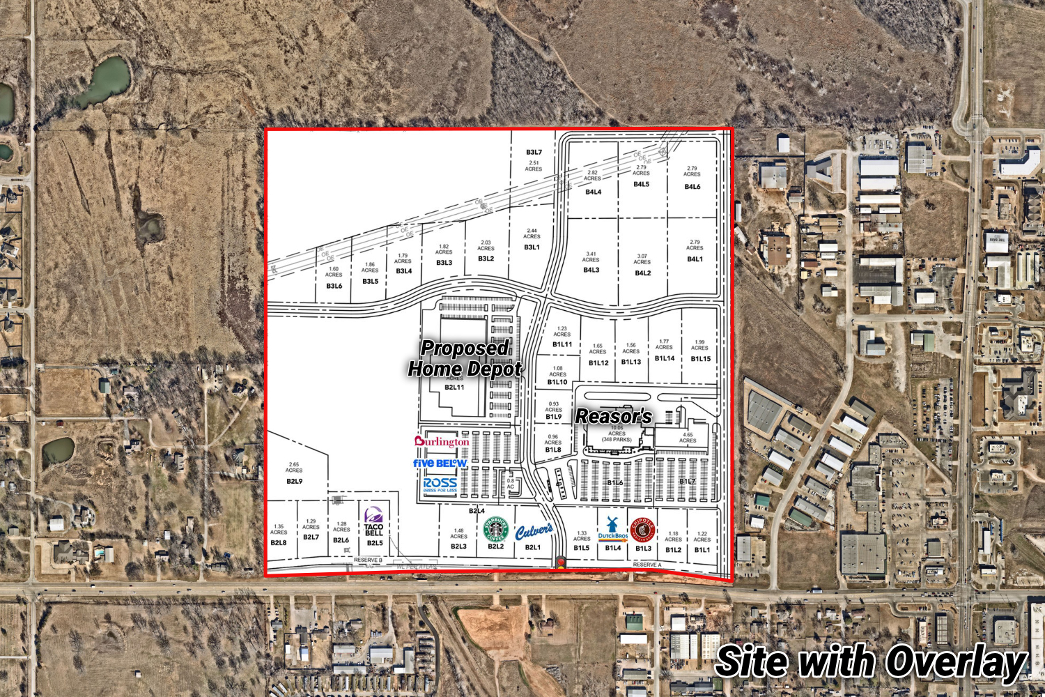 South Bixby aerial context
