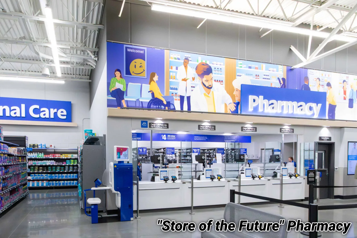 Store of the Future Pharmacy