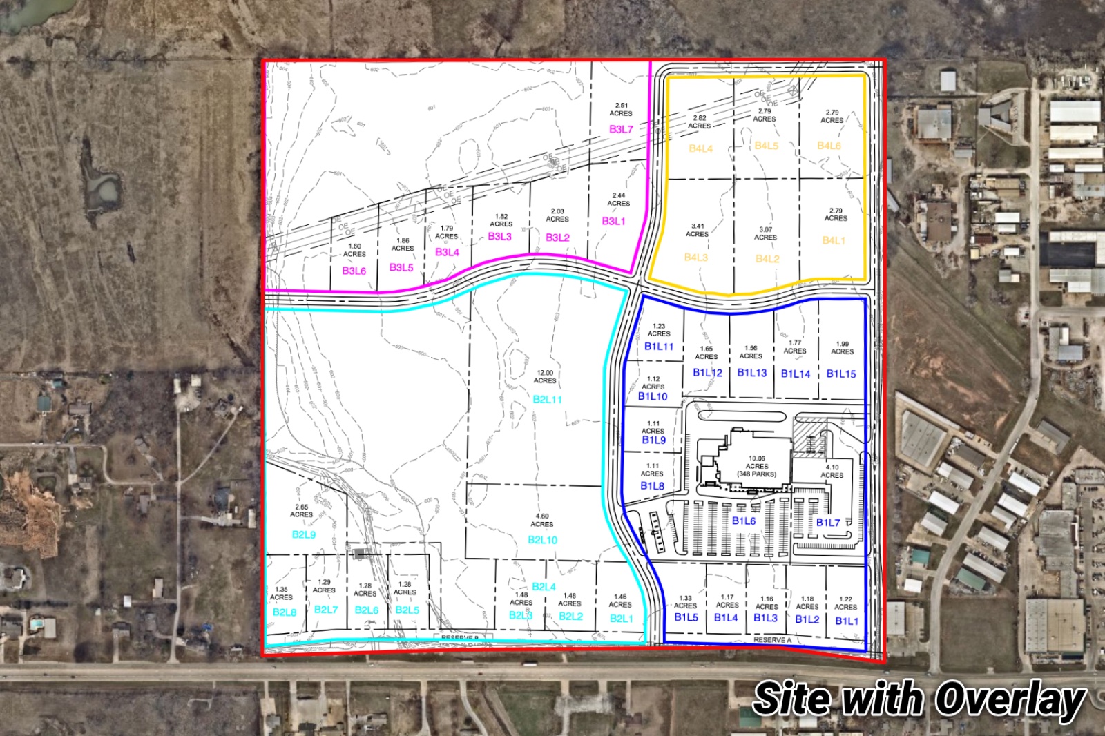 Spartan Creek road and access plan