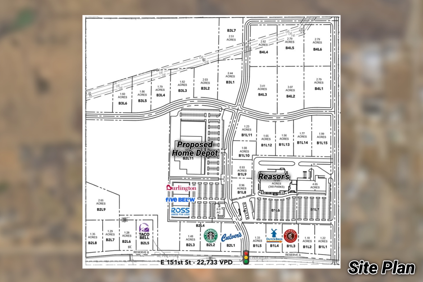 Spartan Creek tenant plan detail