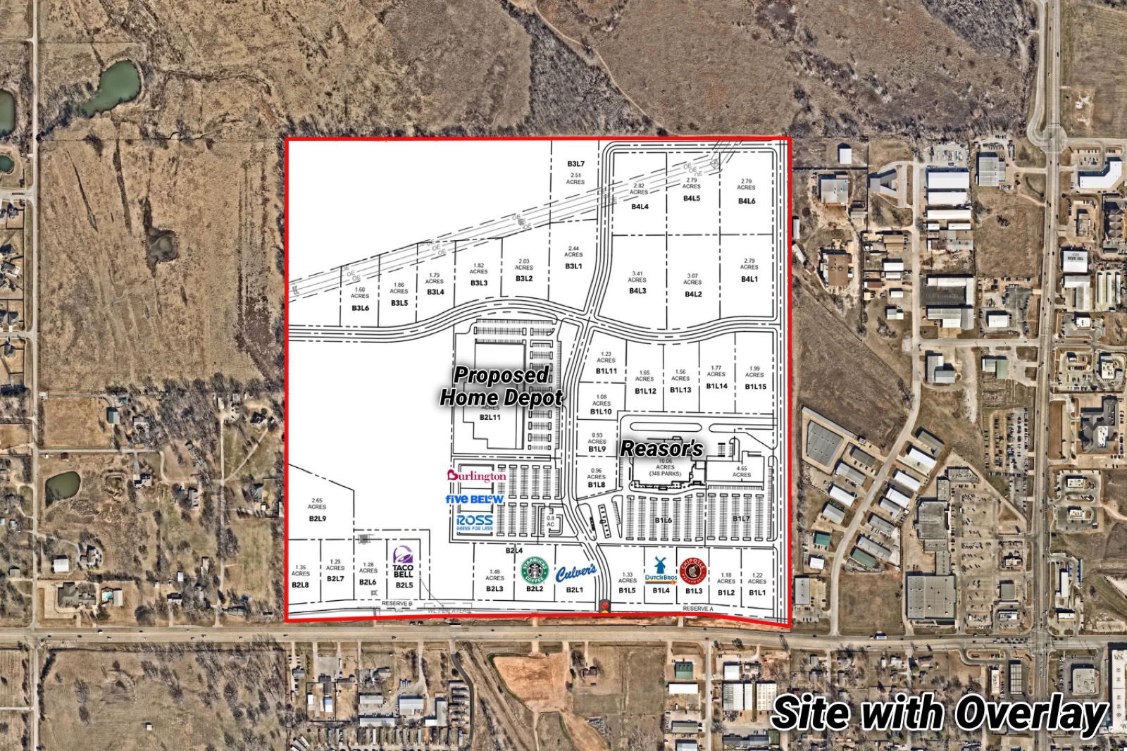 South Bixby aerial context
